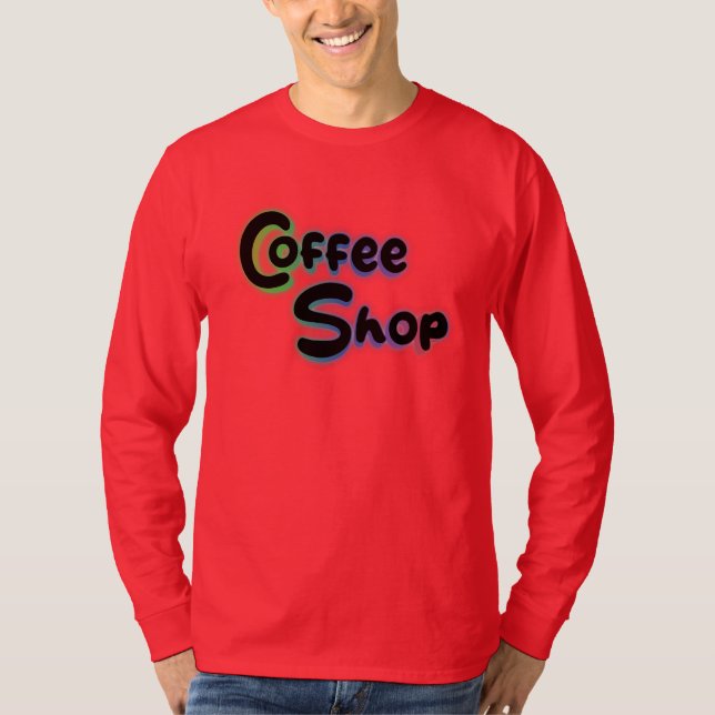 Camiseta Café (Frente)