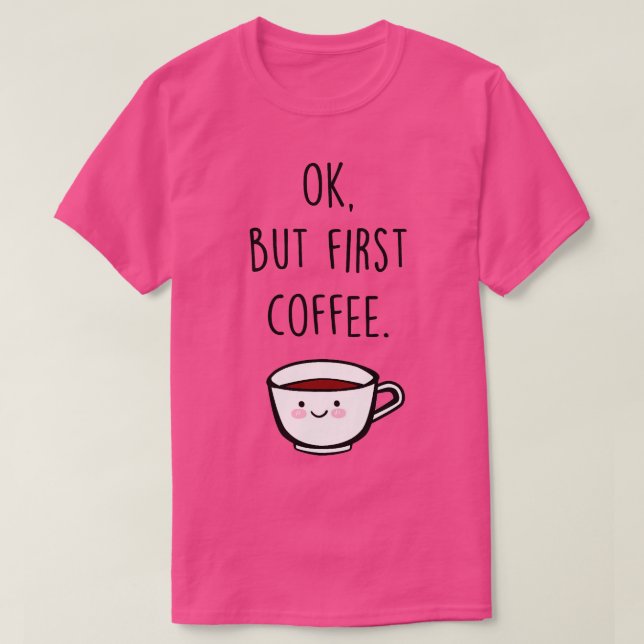 Camiseta Café (Frente do Design)