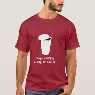 Camiseta Café