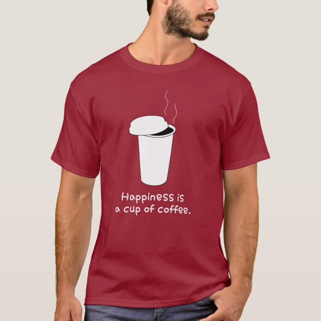 Camiseta Café (Frente)