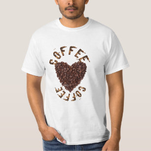 Camiseta café