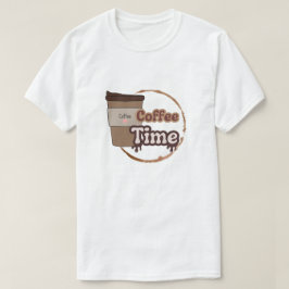 Camiseta café