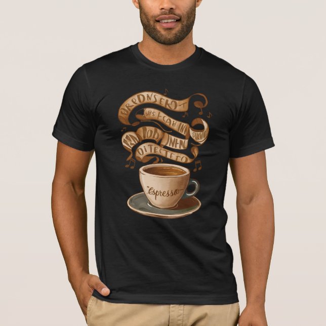 Camiseta Café (Frente)