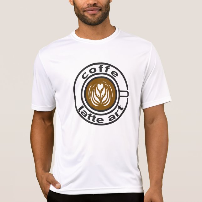 Camiseta café (Frente)