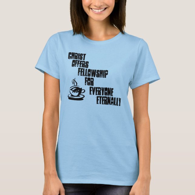 CAMISETA CAFÉ (Frente)
