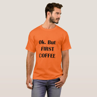 Camiseta Café