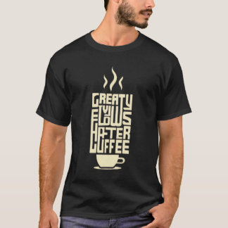 Camiseta café