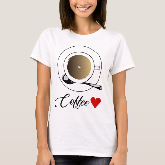 Camiseta Café (Frente)