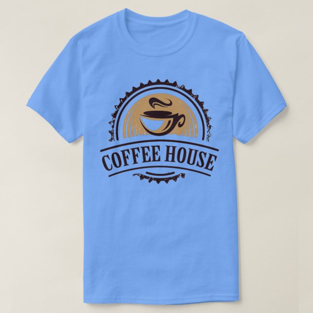 Camiseta Café (Frente do Design)