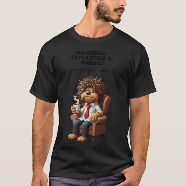 Camiseta café (Frente)