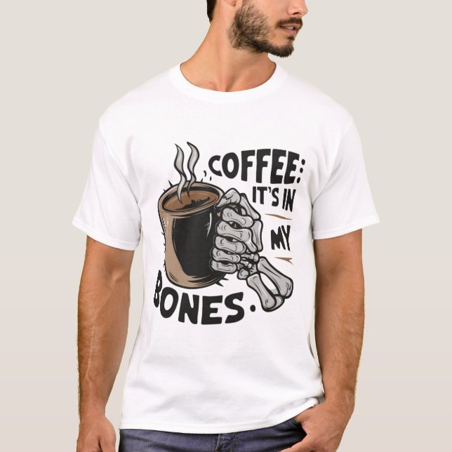 Camiseta Café (Frente)