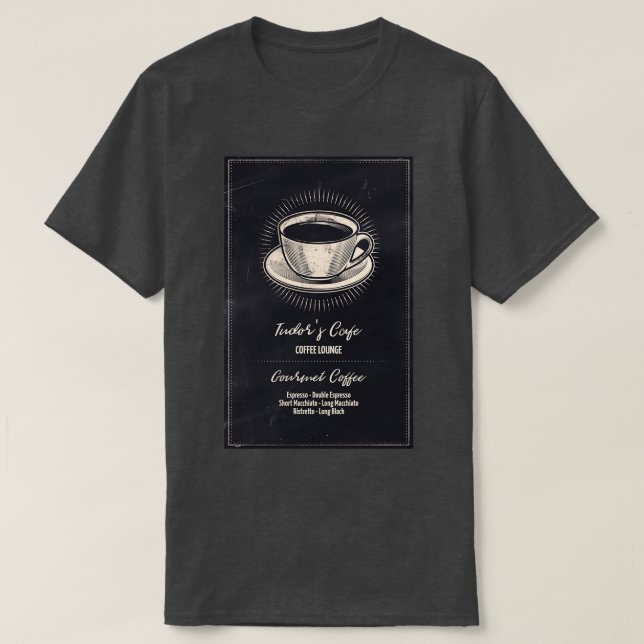 Camiseta Café (Frente do Design)