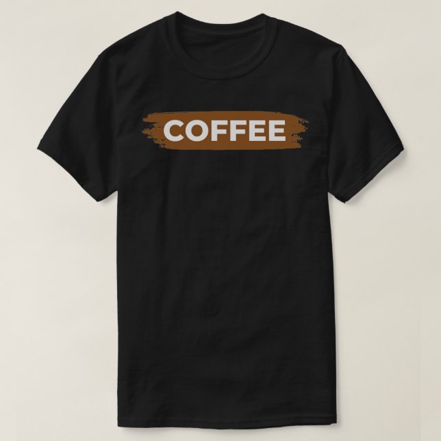 Camiseta Café26 (Frente do Design)