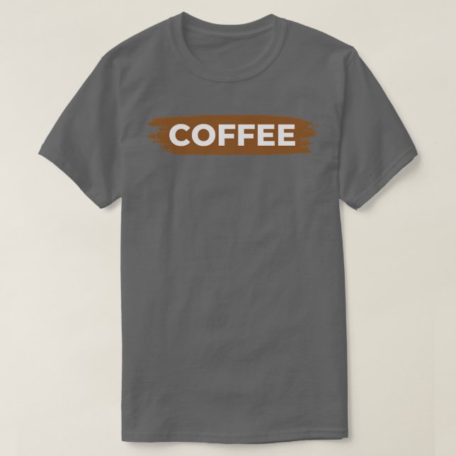 Camiseta Café29 (Frente do Design)