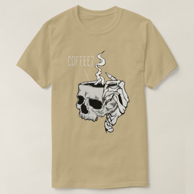 Camiseta Café4 (Frente do Design)