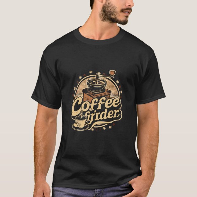 Camiseta Café 04 (Frente)