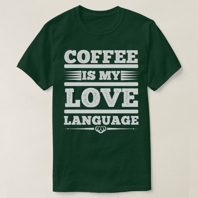 Camiseta Café 1 (Frente do Design)