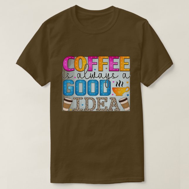 Camiseta Café 1 (Frente do Design)