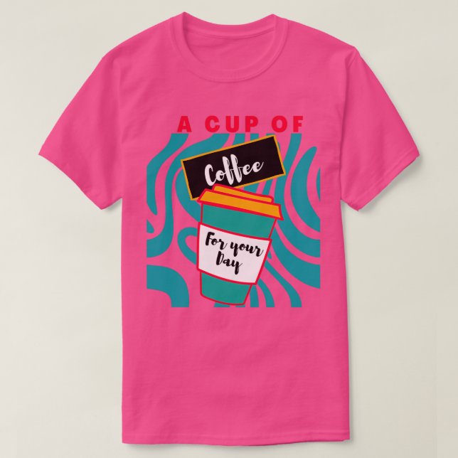 Camiseta café 1 (Frente do Design)