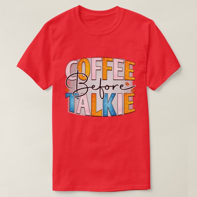 Camiseta Café 10 (Frente do Design)