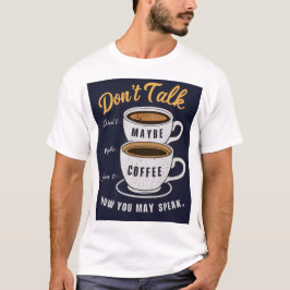 Camiseta Café 17