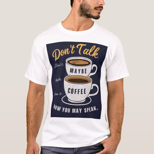 Camiseta Café 17 (Frente)