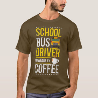 Camiseta Café 2 de Barramento Escolar