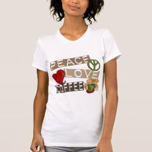 CAMISETA CAFÉ 2 DO AMOR DA PAZ
