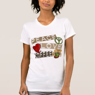 CAMISETA CAFÉ 2 DO AMOR DA PAZ