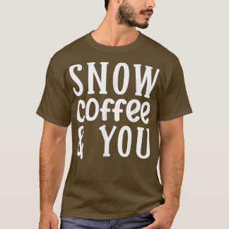 Camiseta Café 365 Neve Café e Você Casal Café Amor