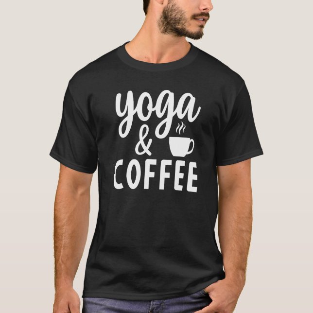 Camiseta Café 365 Yoga E Café (Frente)