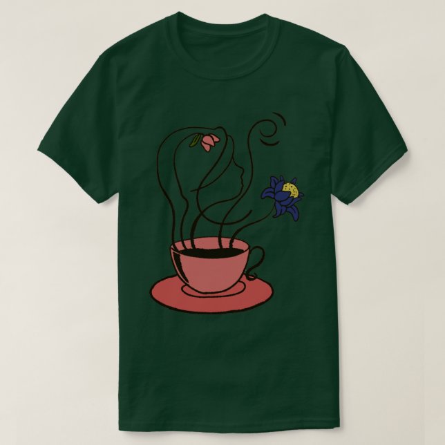 Camiseta Café 7 (Frente do Design)