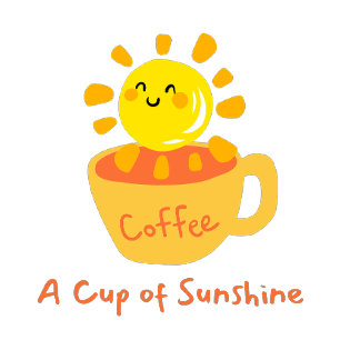 Camiseta Café A Xícara de Sol