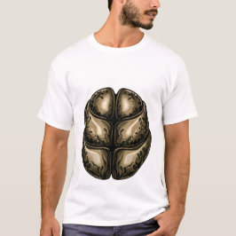 Camiseta Café Abs – Energia de Cerveja Forte