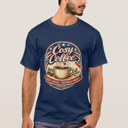 Camiseta Café Aconchegante