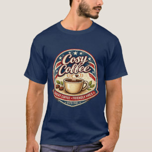 Camiseta Café Aconchegante