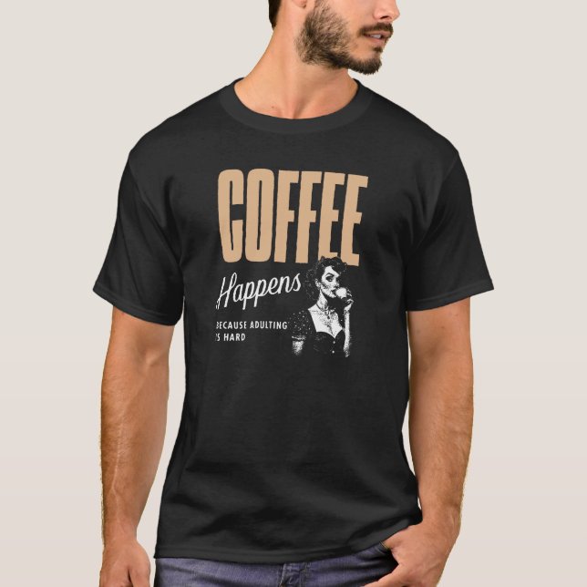 Camiseta Café Acontece (Frente)