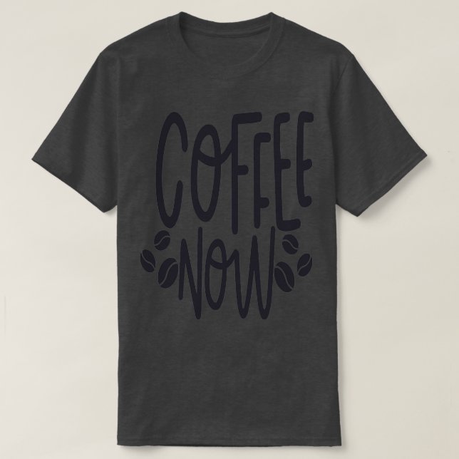 Camiseta Café Agora Café (Frente do Design)