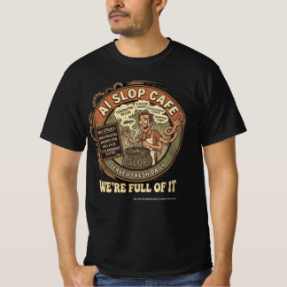 Camiseta Café AI Slop