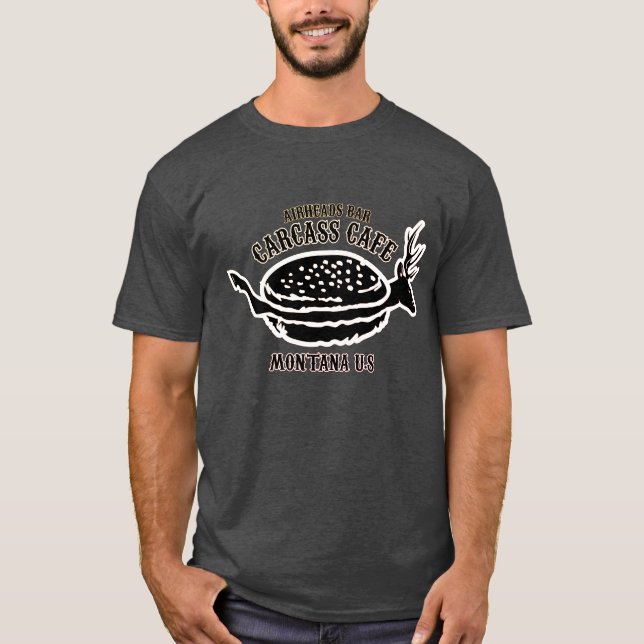 Camiseta Café Airhead (Frente)
