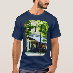 Camiseta Café Albany NY retrô