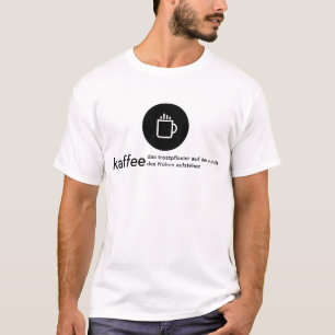 Camiseta Café Alemanha