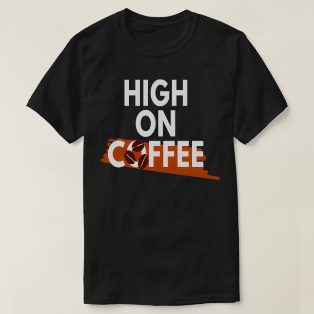 Camiseta Café Alto no Café 2 (Frente do Design)