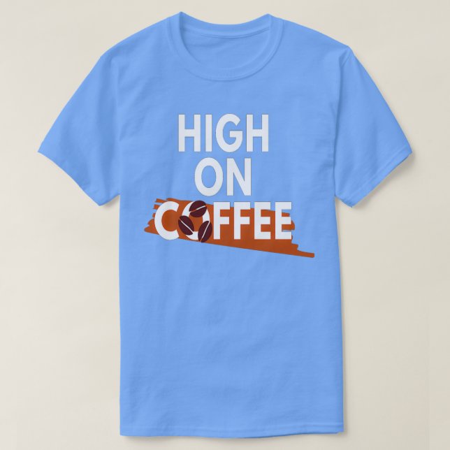 Camiseta Café Alto no Café 5 (Frente do Design)