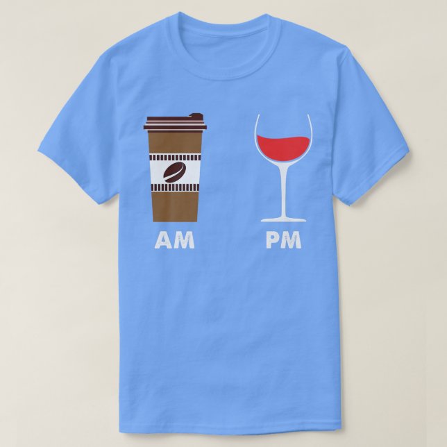 Camiseta Café AM Wine (Frente do Design)