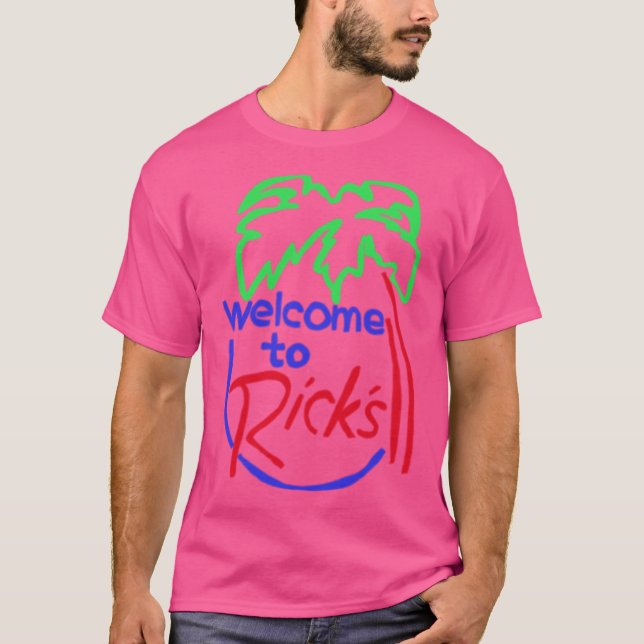Camiseta Café Americano do Rick (Frente)