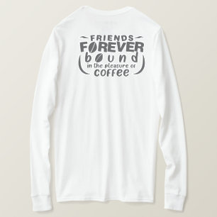 Camiseta Café Amigos para Sempre