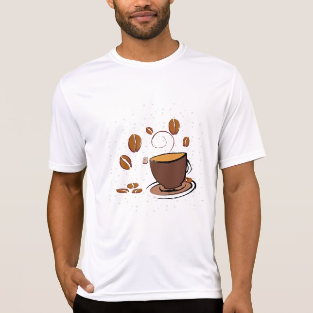 Camiseta Café Amor (Frente)