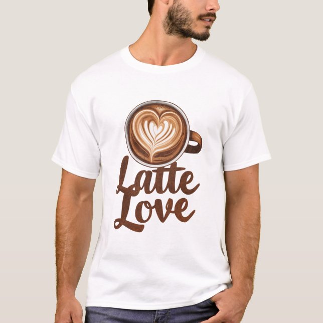 Camiseta Café Amor (Frente)