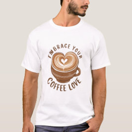 Camiseta Café Amor